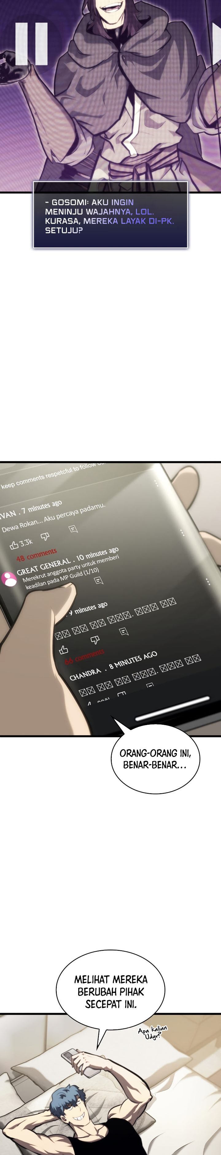 Return of the SSS-Class Ranker Chapter 36 Gambar 18