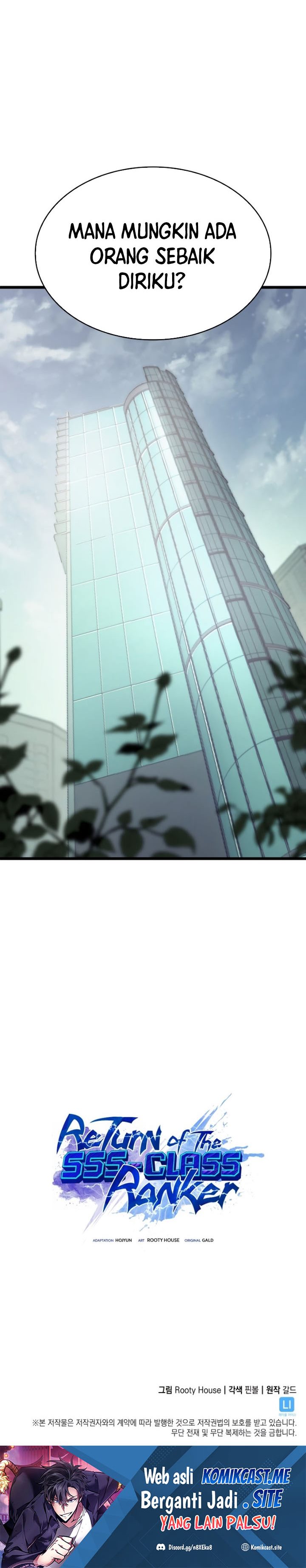 Return of the SSS-Class Ranker Chapter 36 Gambar 41
