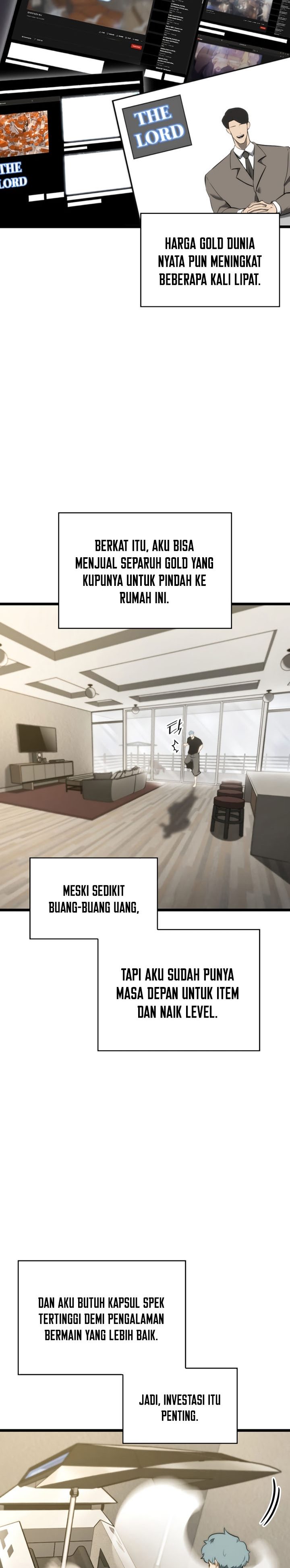 Return of the SSS-Class Ranker Chapter 37 Gambar 7