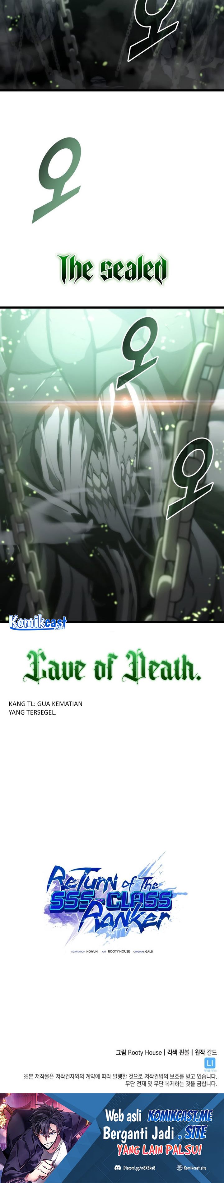 Return of the SSS-Class Ranker Chapter 37 Gambar 37