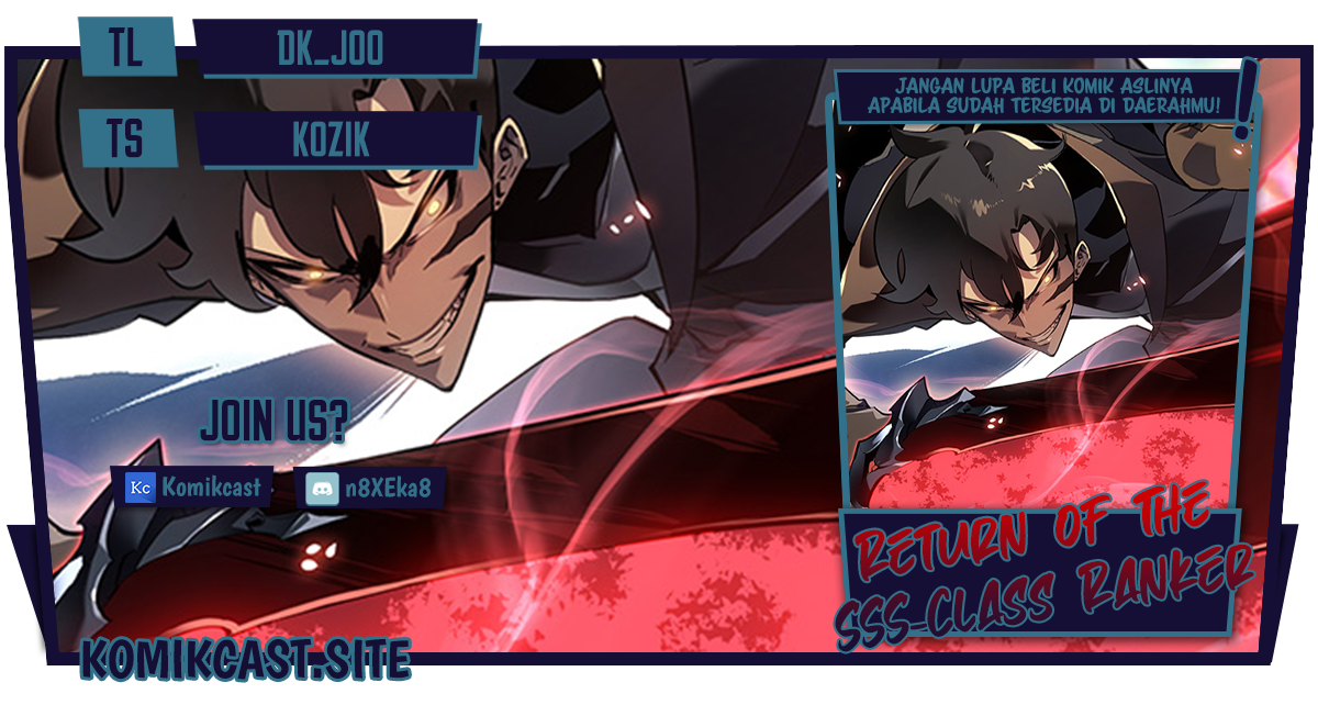 Return of the SSS-Class Ranker Chapter 44 Gambar 1