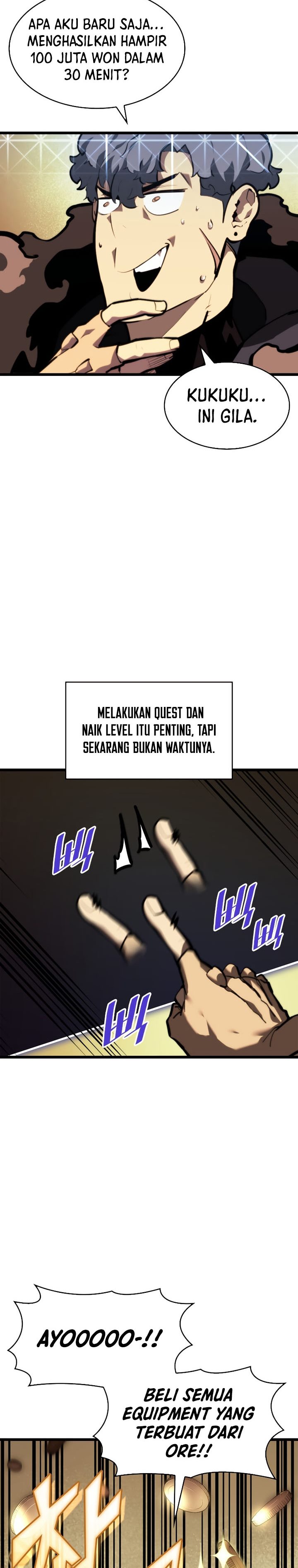 Return of the SSS-Class Ranker Chapter 44 Gambar 35
