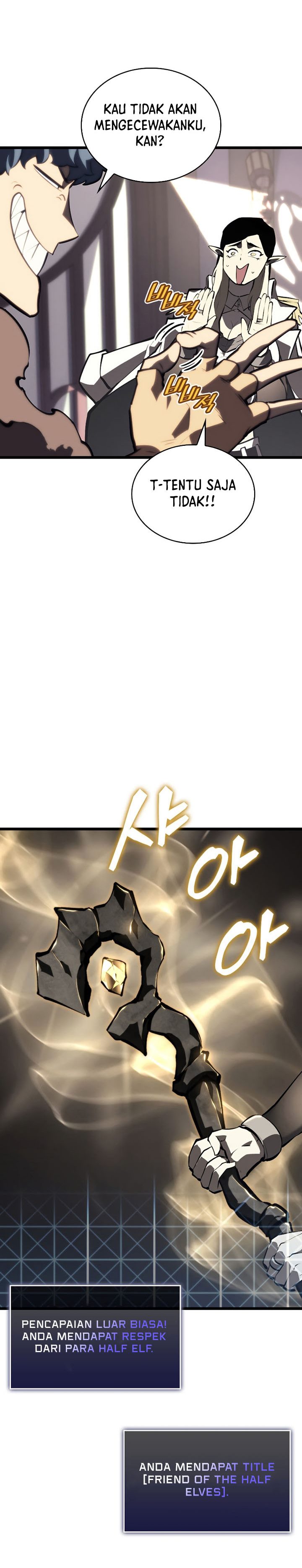 Return of the SSS-Class Ranker Chapter 48 Gambar 44