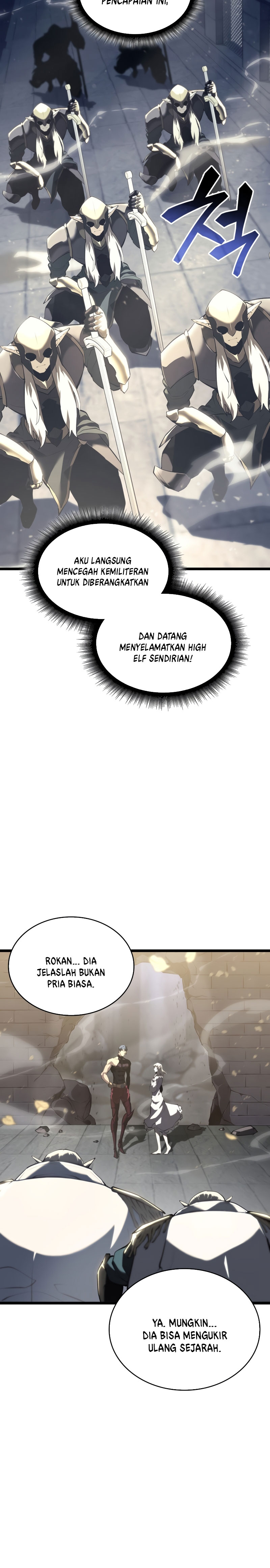 Return of the SSS-Class Ranker Chapter 58 Gambar 21