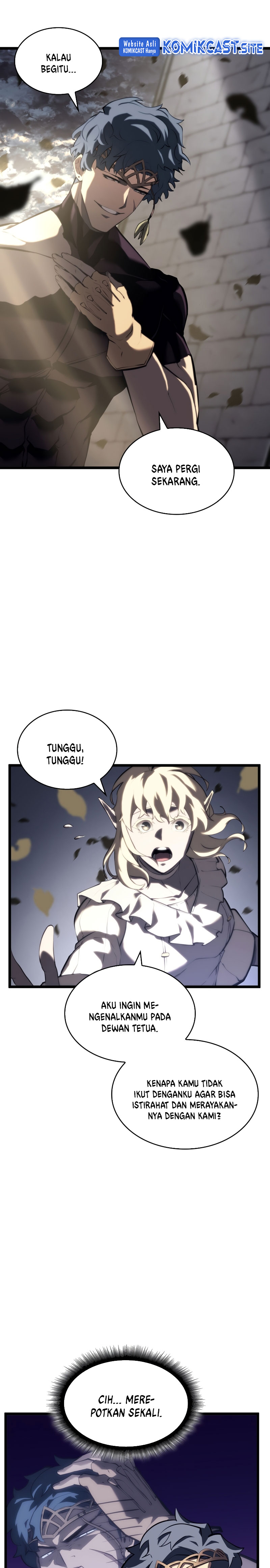 Return of the SSS-Class Ranker Chapter 58 Gambar 22
