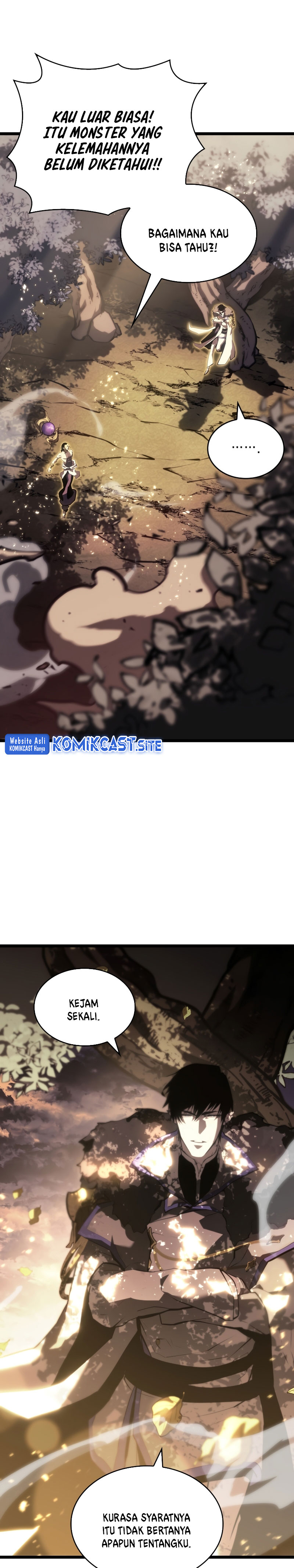 Return of the SSS-Class Ranker Chapter 58 Gambar 33
