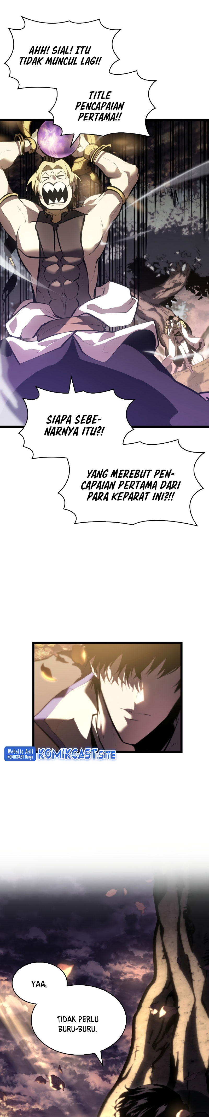 Return of the SSS-Class Ranker Chapter 58 Gambar 36