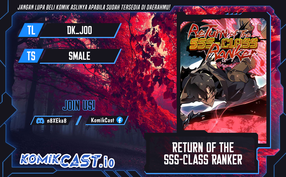 Return of the SSS-Class Ranker Chapter 63 Gambar 1