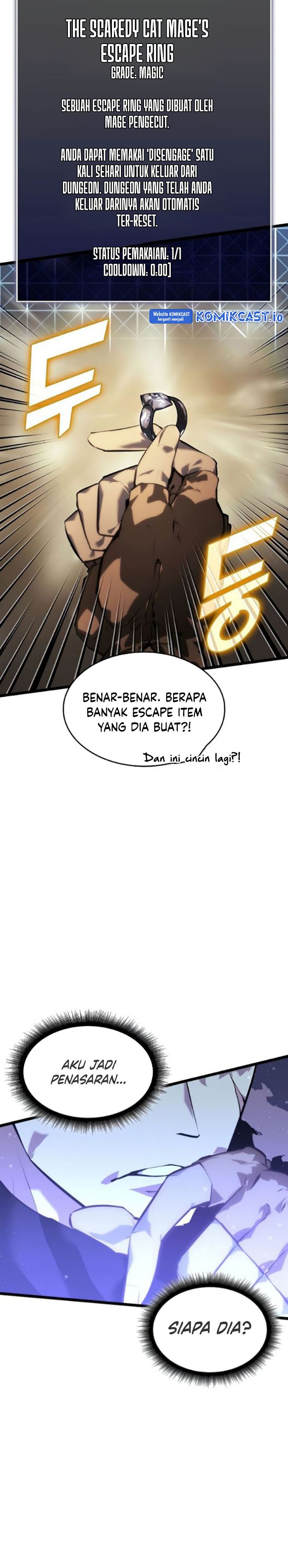 Return of the SSS-Class Ranker Chapter 63 Gambar 44