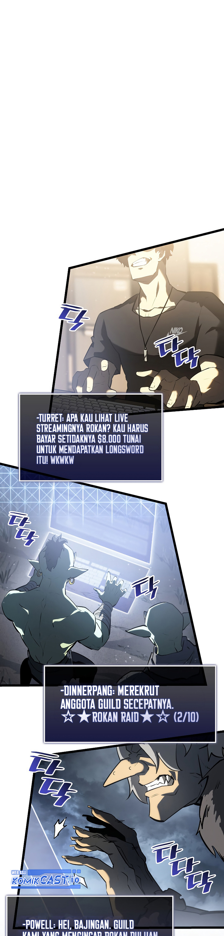 Return of the SSS-Class Ranker Chapter 68 Gambar 8