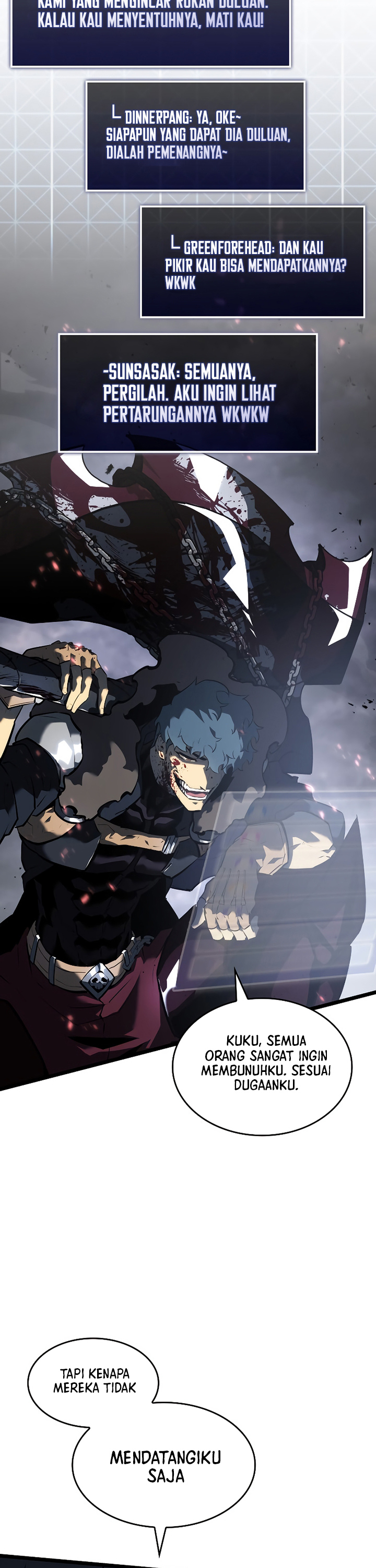 Return of the SSS-Class Ranker Chapter 68 Gambar 9