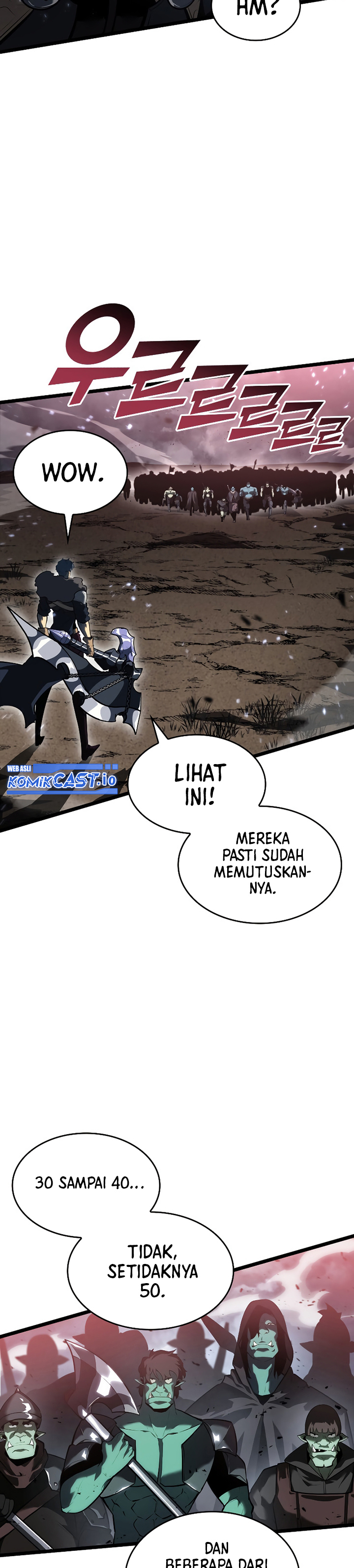 Return of the SSS-Class Ranker Chapter 68 Gambar 18