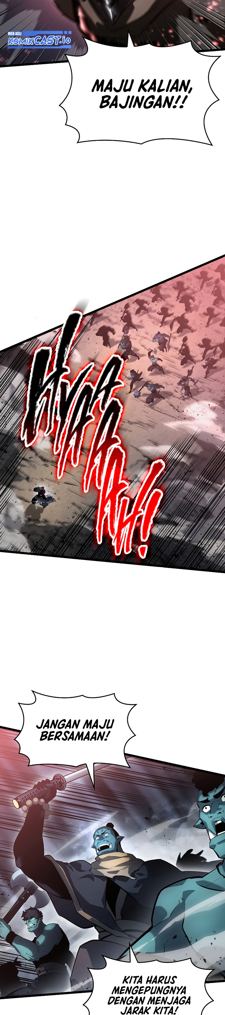 Return of the SSS-Class Ranker Chapter 68 Gambar 21
