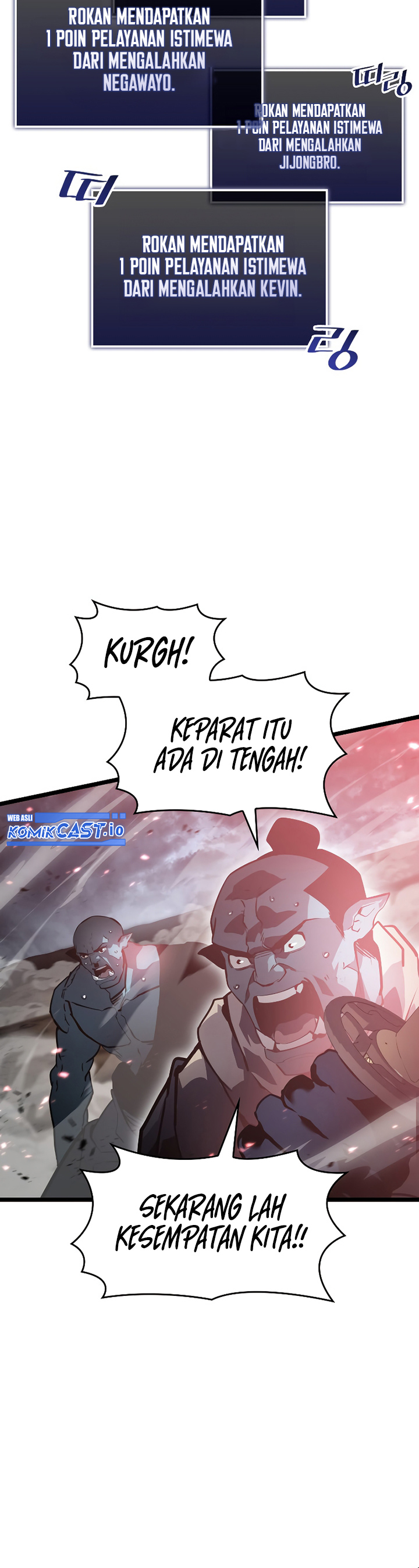 Return of the SSS-Class Ranker Chapter 68 Gambar 28