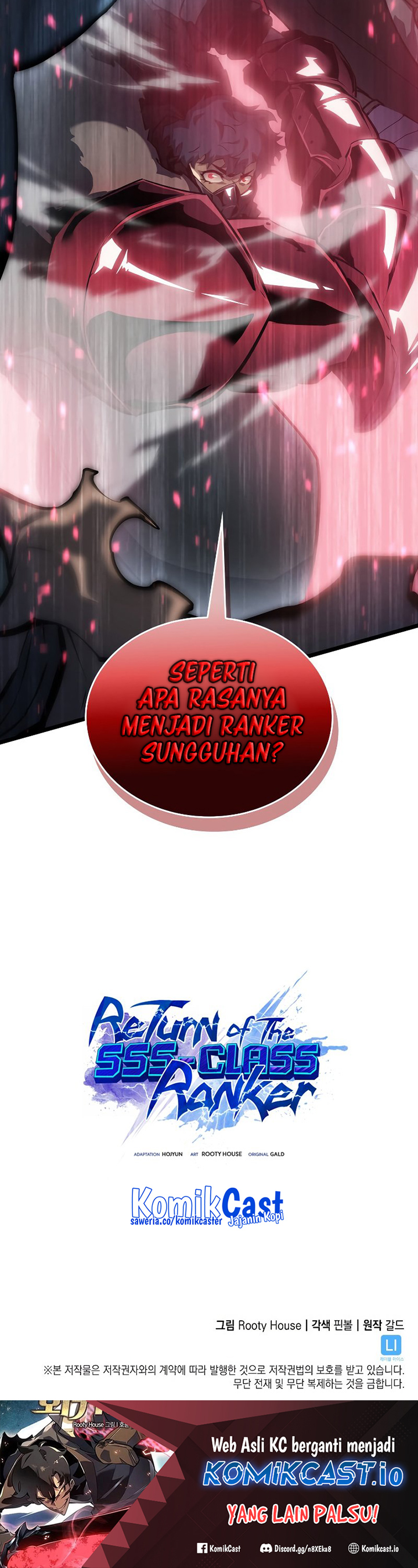 Return of the SSS-Class Ranker Chapter 68 Gambar 44