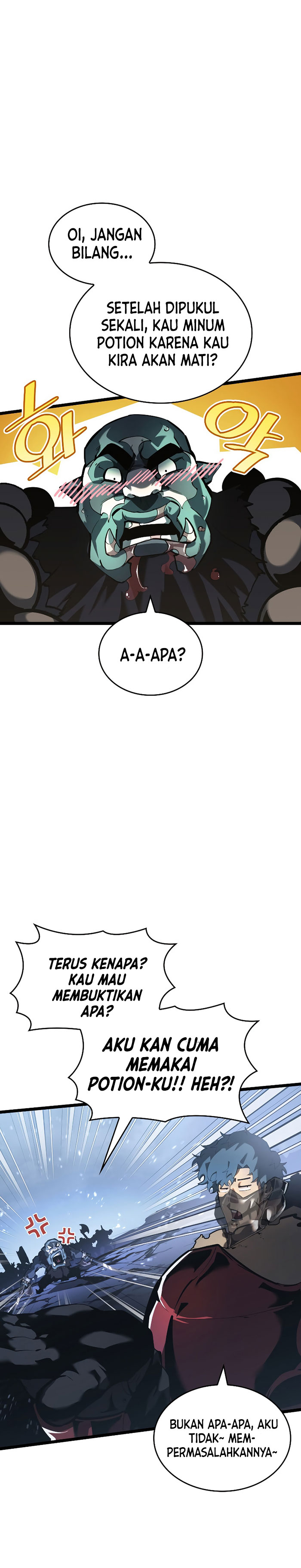 Return of the SSS-Class Ranker Chapter 69 Gambar 9