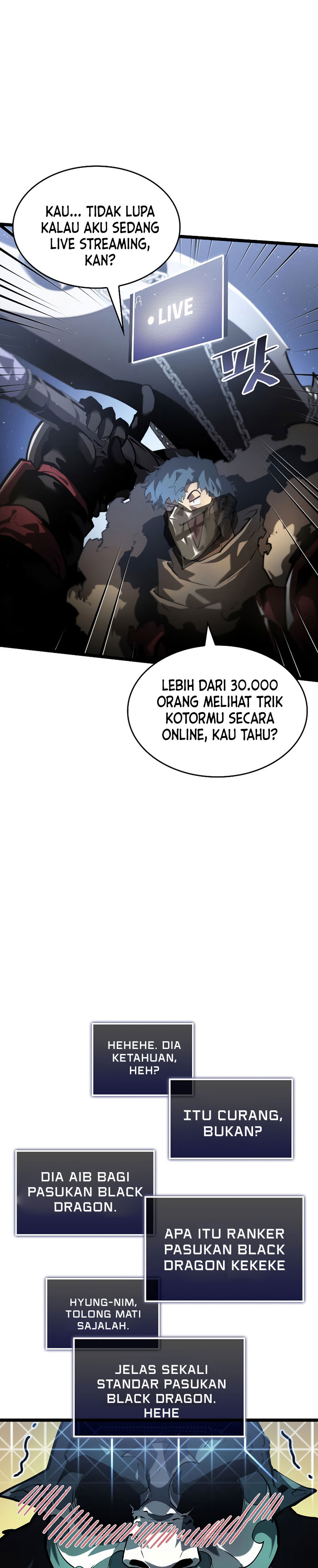 Return of the SSS-Class Ranker Chapter 69 Gambar 10