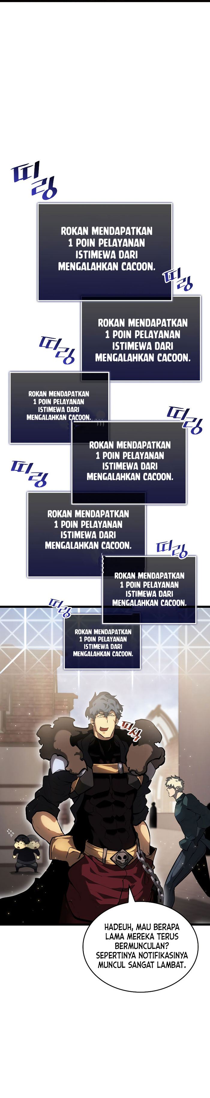 Return of the SSS-Class Ranker Chapter 69 Gambar 21