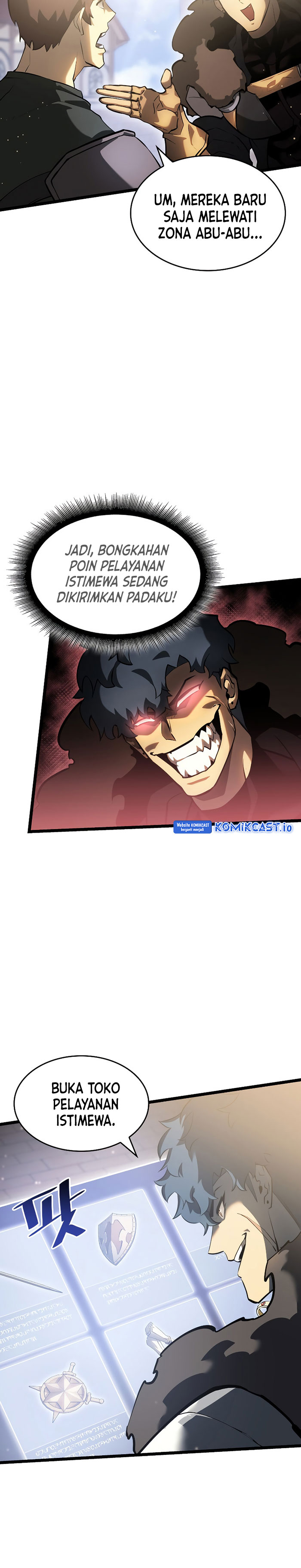 Return of the SSS-Class Ranker Chapter 69 Gambar 23