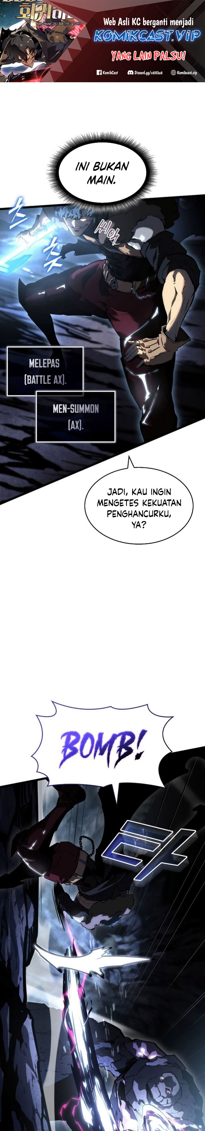 Return of the SSS-Class Ranker Chapter 73 Gambar 2