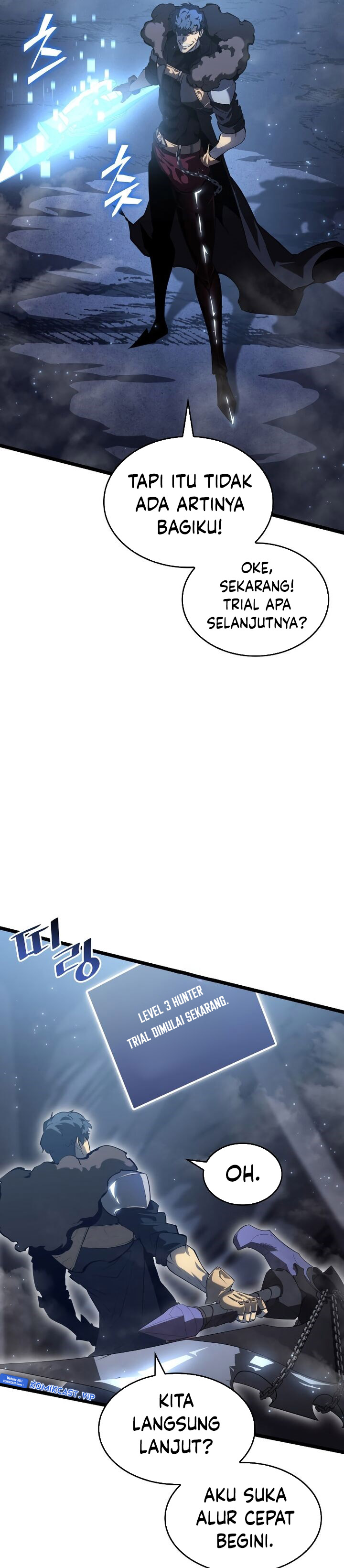 Return of the SSS-Class Ranker Chapter 73 Gambar 6