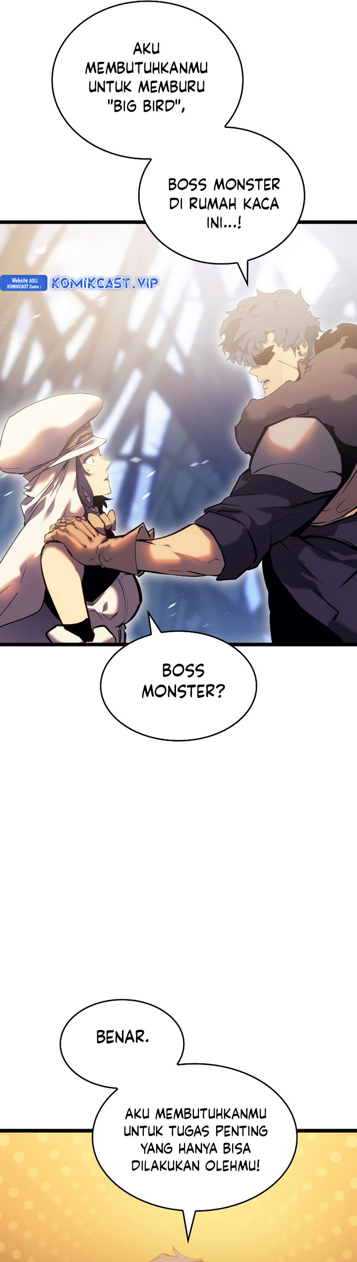 Return of the SSS-Class Ranker Chapter 77 Gambar 29