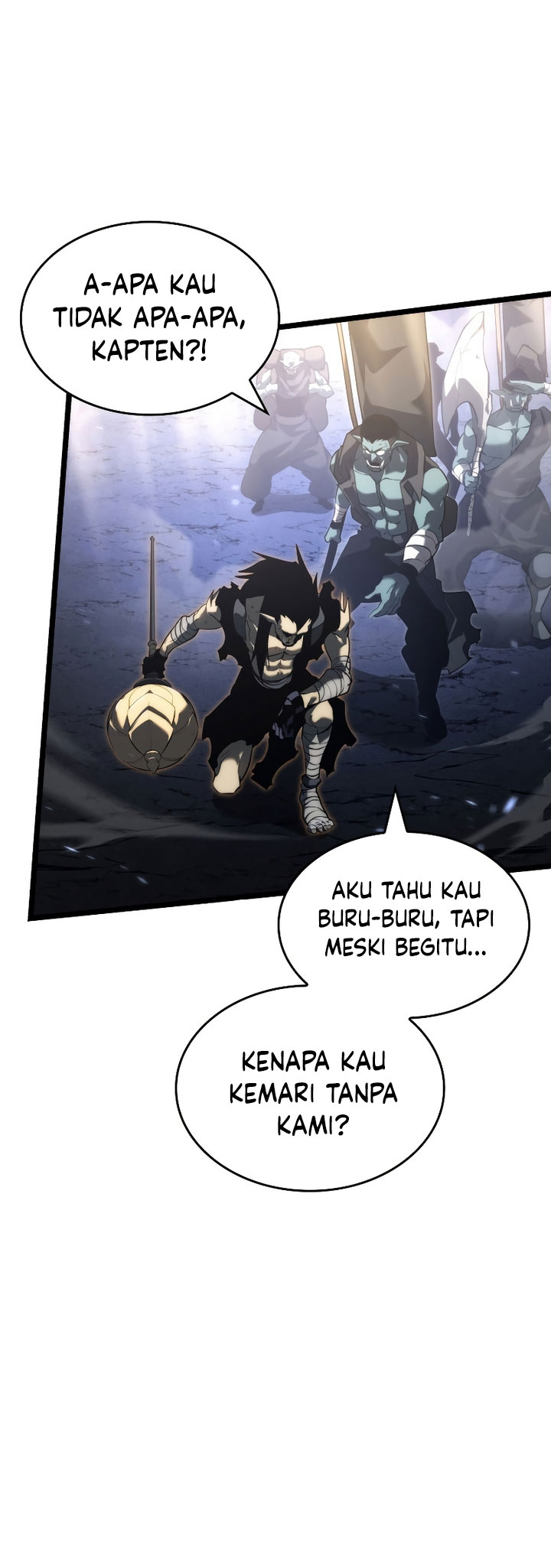 Return of the SSS-Class Ranker Chapter 84 Gambar 43