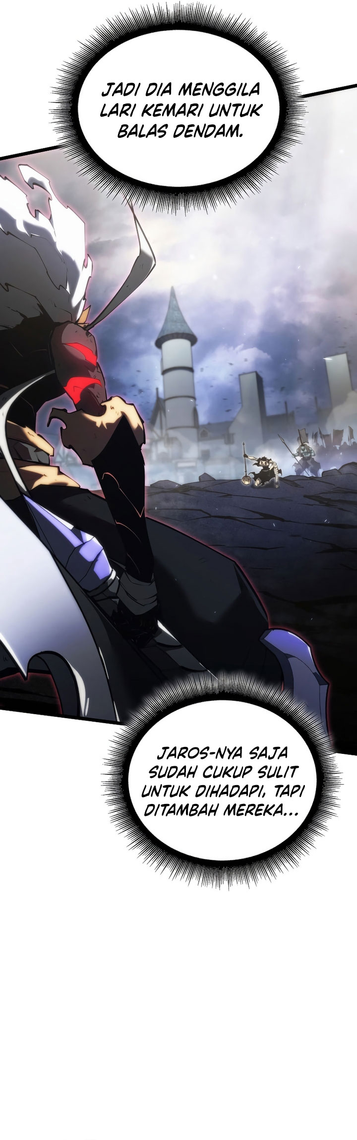 Return of the SSS-Class Ranker Chapter 84 Gambar 45