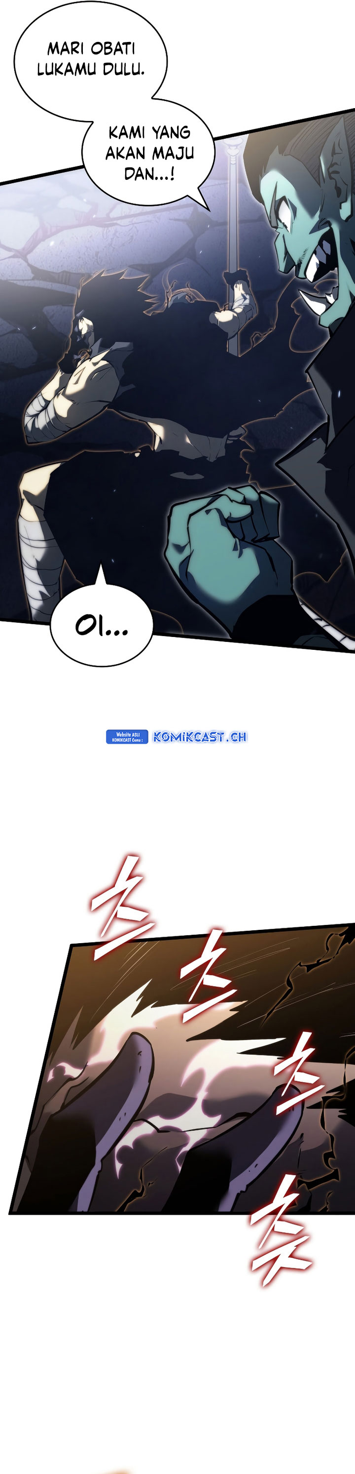 Return of the SSS-Class Ranker Chapter 84 Gambar 46