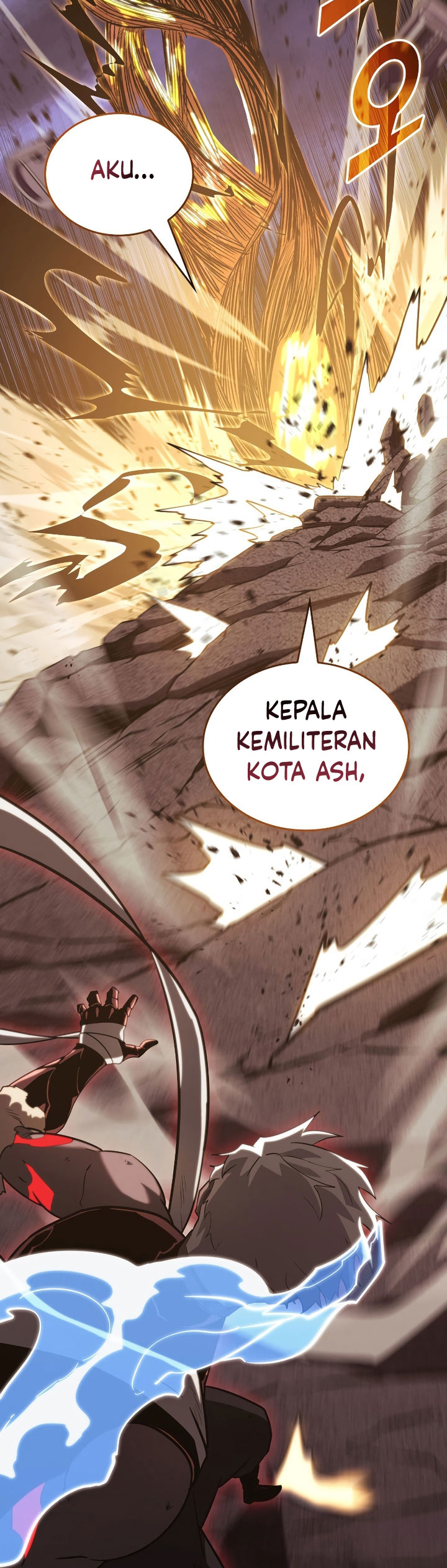 Return of the SSS-Class Ranker Chapter 84 Gambar 53