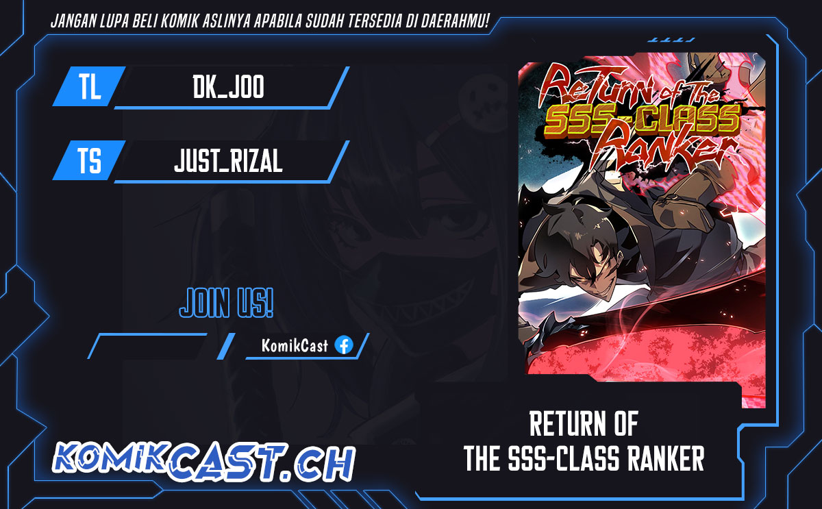 Return of the SSS-Class Ranker Chapter 85 Gambar 1