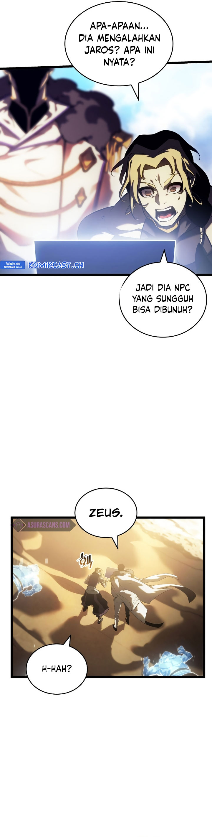 Return of the SSS-Class Ranker Chapter 85 Gambar 74