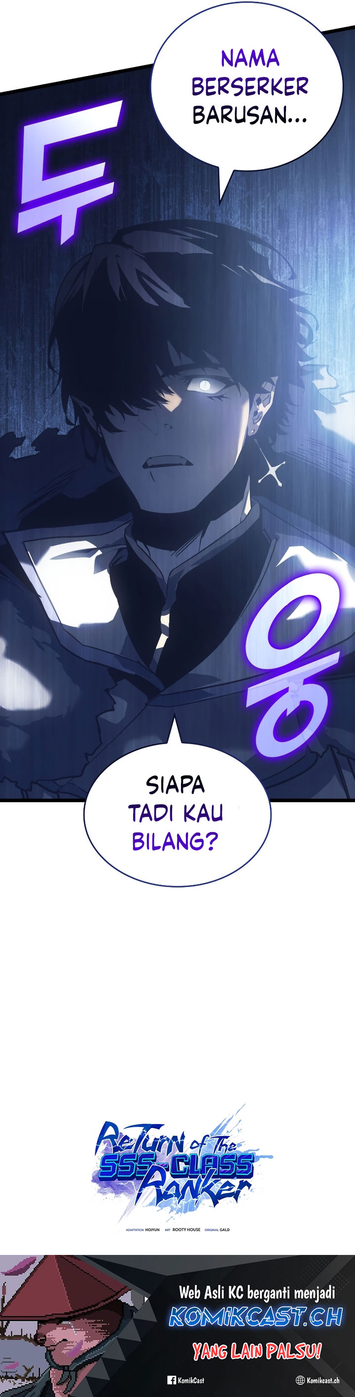Return of the SSS-Class Ranker Chapter 85 Gambar 75