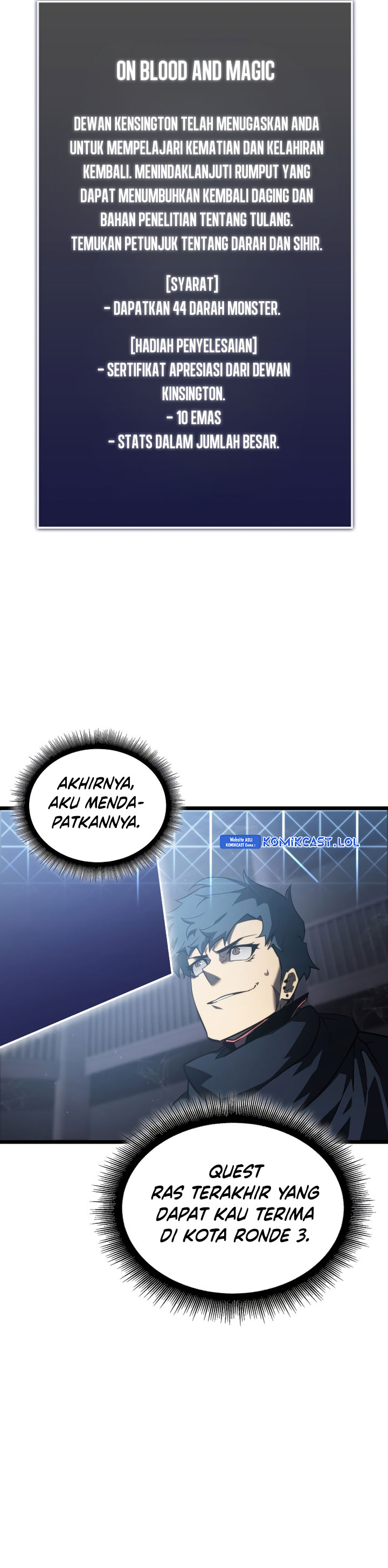 Return of the SSS-Class Ranker Chapter 86 Gambar 13