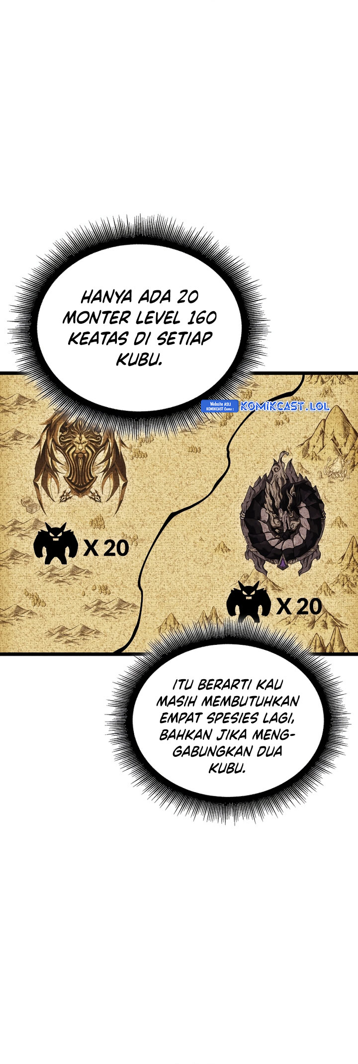 Return of the SSS-Class Ranker Chapter 86 Gambar 15