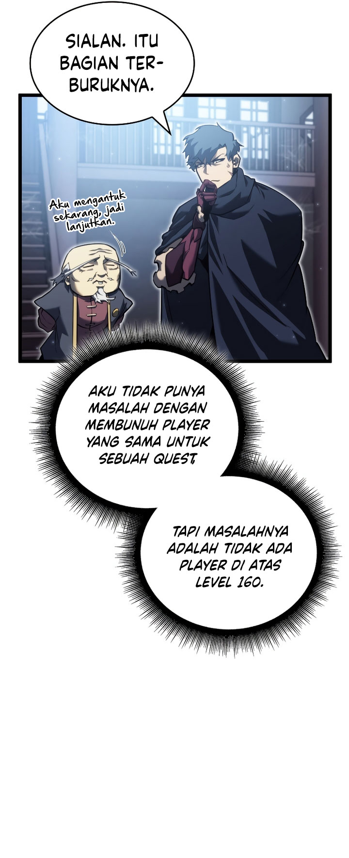 Return of the SSS-Class Ranker Chapter 86 Gambar 17