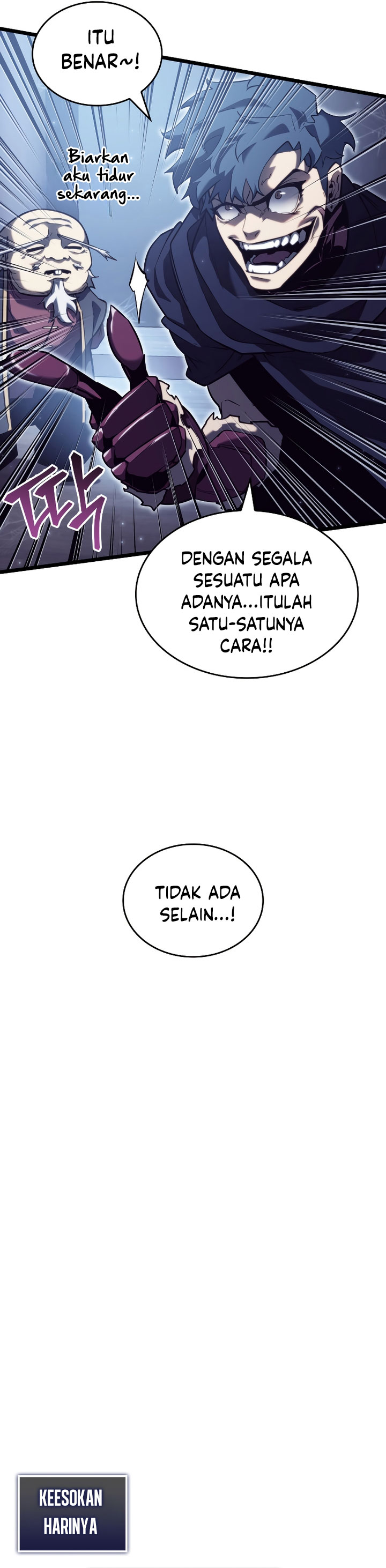 Return of the SSS-Class Ranker Chapter 86 Gambar 19
