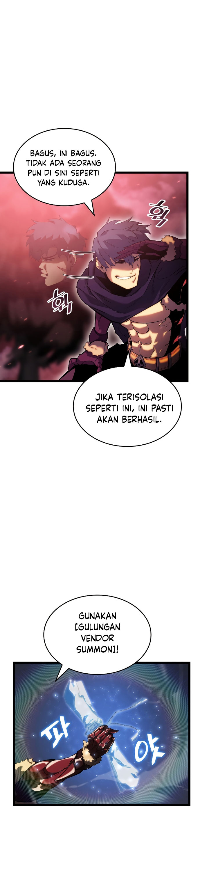 Return of the SSS-Class Ranker Chapter 86 Gambar 41