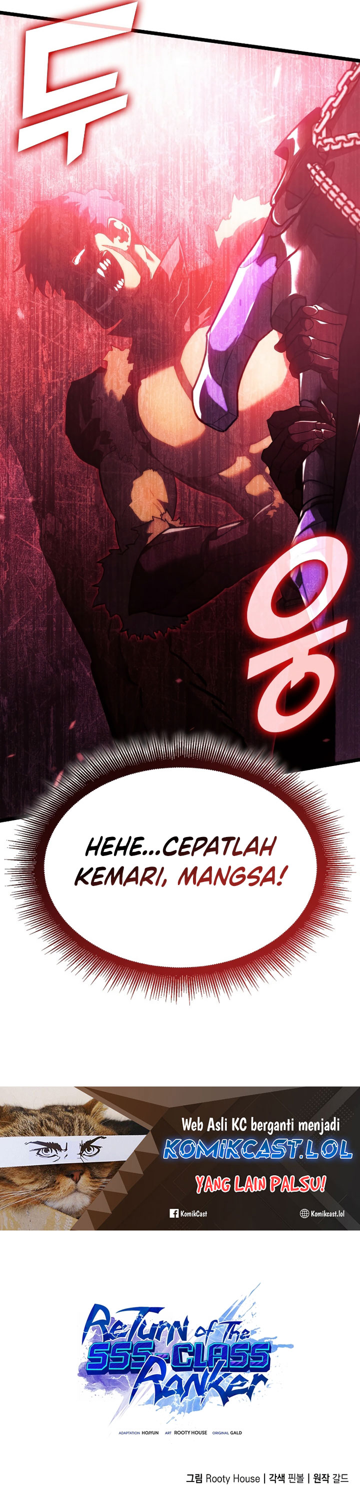 Return of the SSS-Class Ranker Chapter 86 Gambar 52