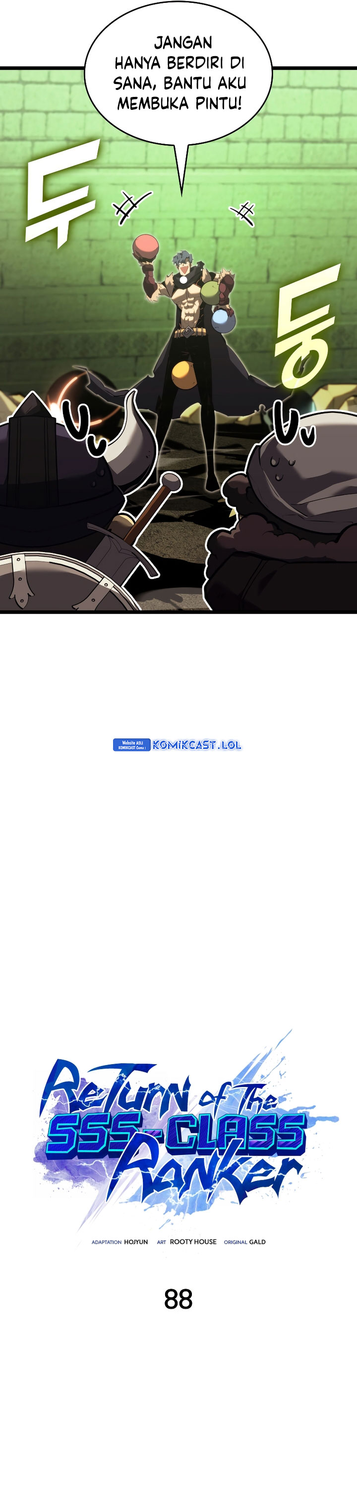 Return of the SSS-Class Ranker Chapter 88 Gambar 23