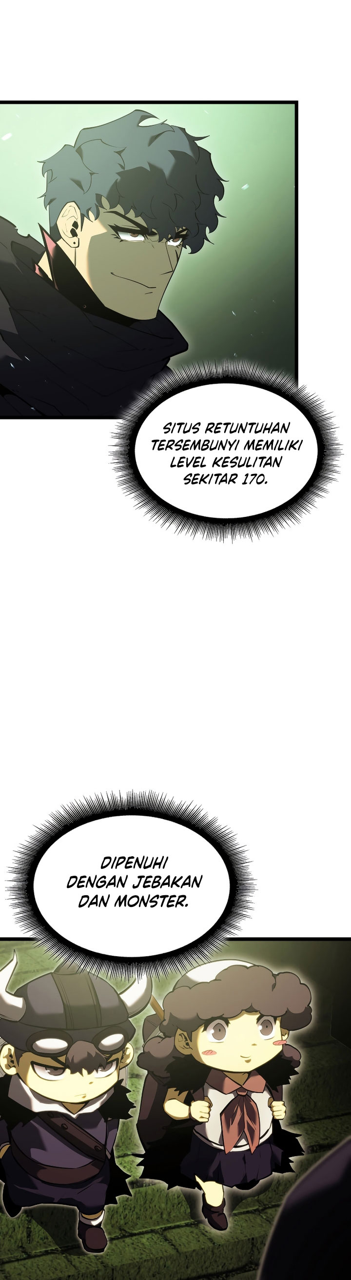 Return of the SSS-Class Ranker Chapter 88 Gambar 27