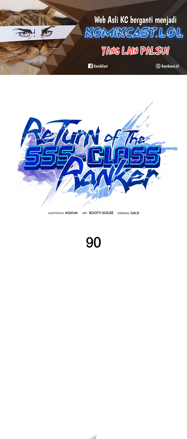Return of the SSS-Class Ranker Chapter 90 Gambar 2