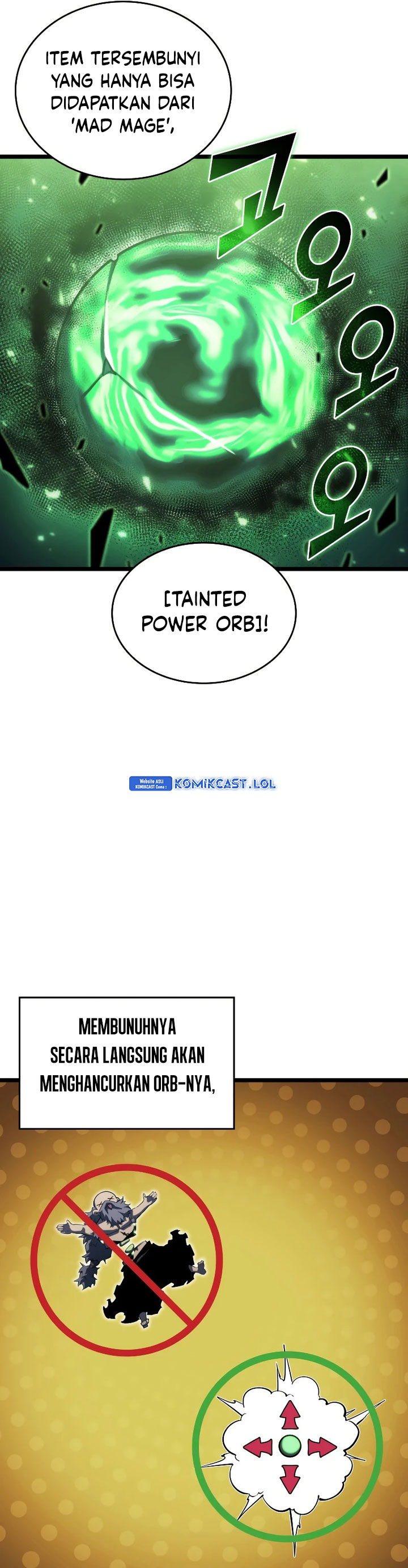 Return of the SSS-Class Ranker Chapter 90 Gambar 48