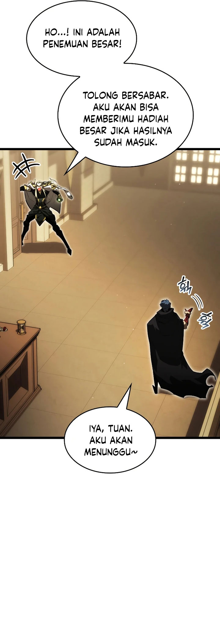 Return of the SSS-Class Ranker Chapter 90 Gambar 52