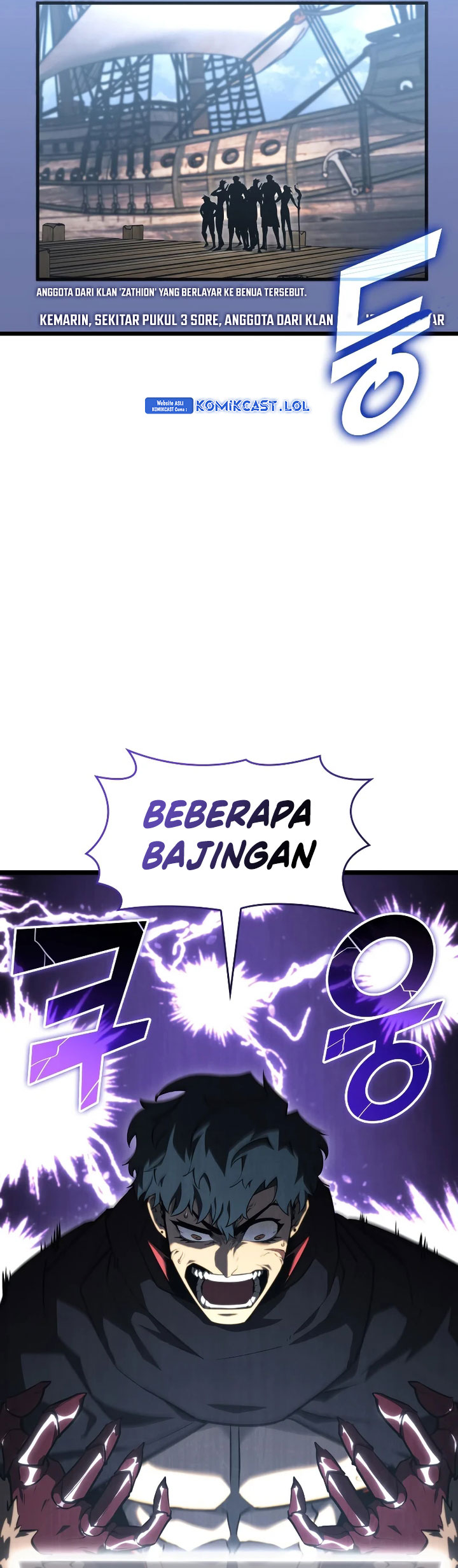 Return of the SSS-Class Ranker Chapter 90 Gambar 55