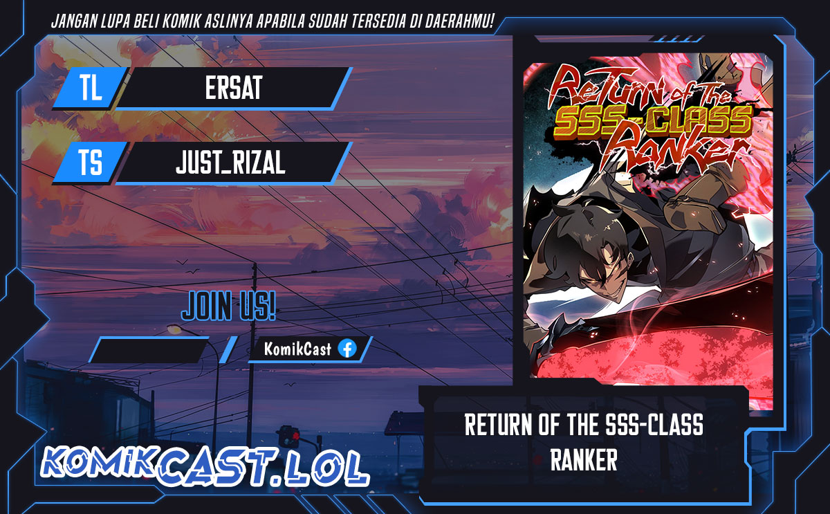 Return of the SSS-Class Ranker Chapter 91 Gambar 1