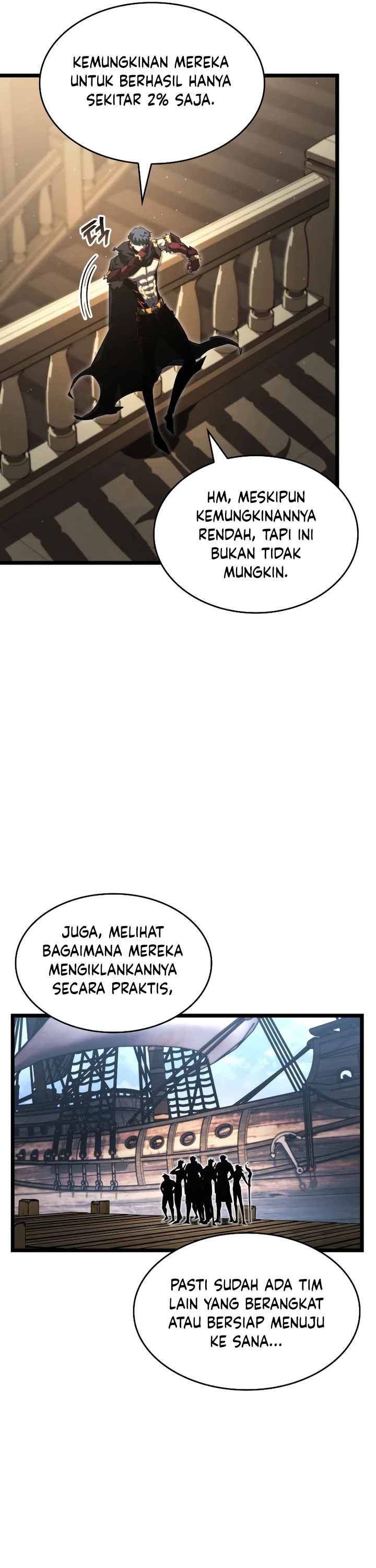 Return of the SSS-Class Ranker Chapter 91 Gambar 4