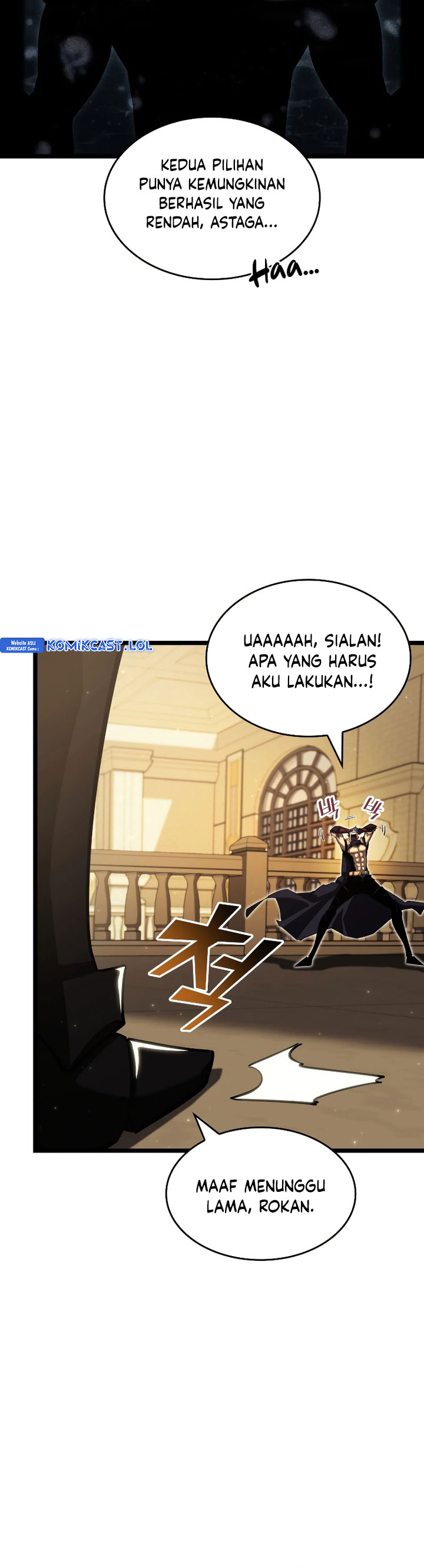 Return of the SSS-Class Ranker Chapter 91 Gambar 8