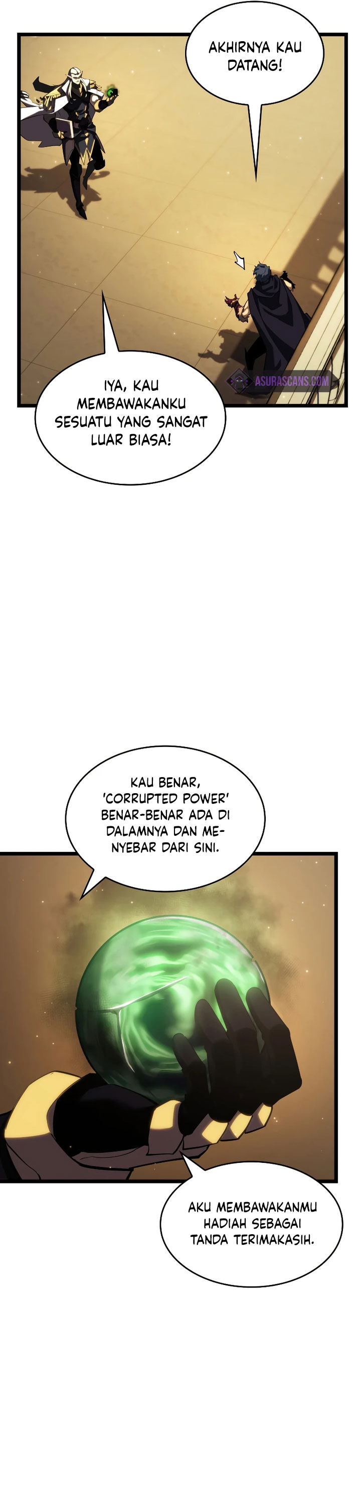 Return of the SSS-Class Ranker Chapter 91 Gambar 9