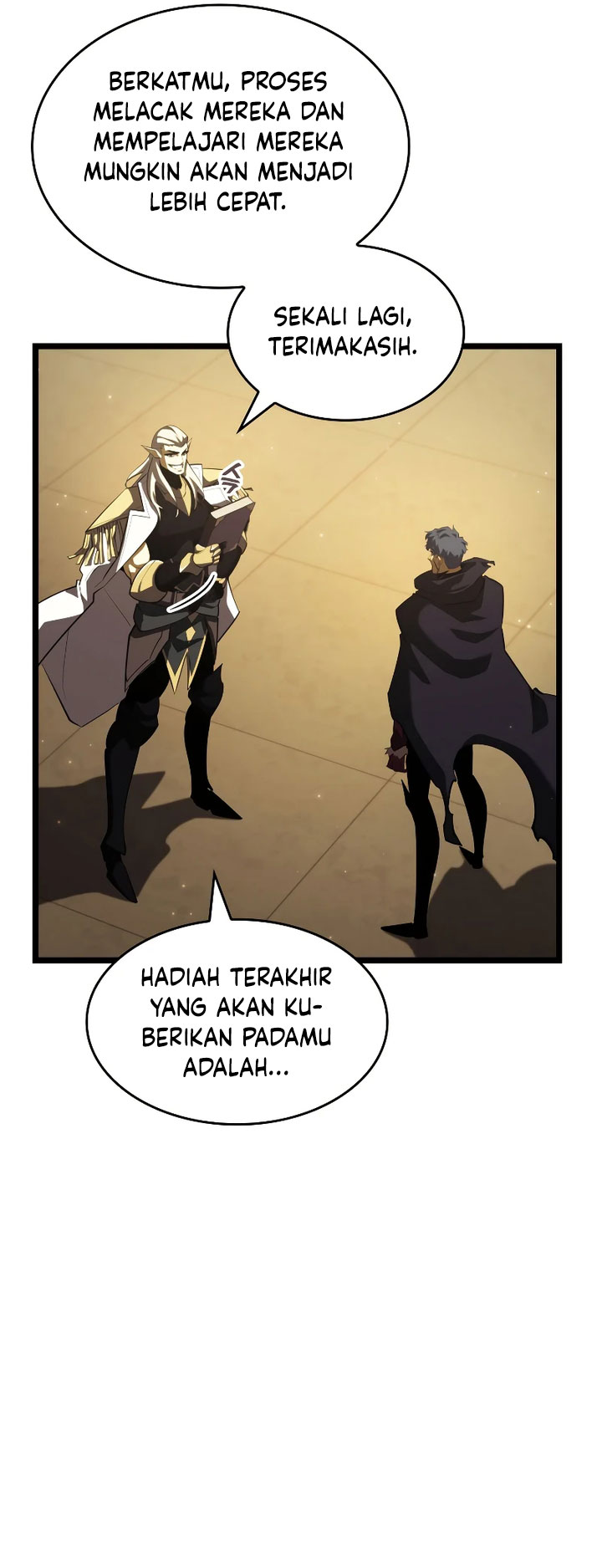 Return of the SSS-Class Ranker Chapter 91 Gambar 16